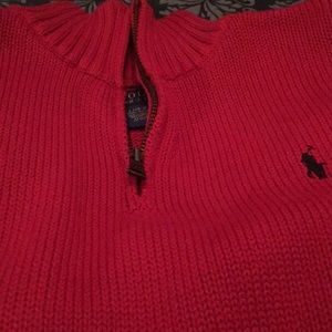 Polo sweater